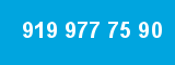 919 977 75 90 919 977 75 90
